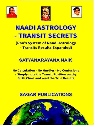 cover image of Naadi Astrology--Transit Secrets